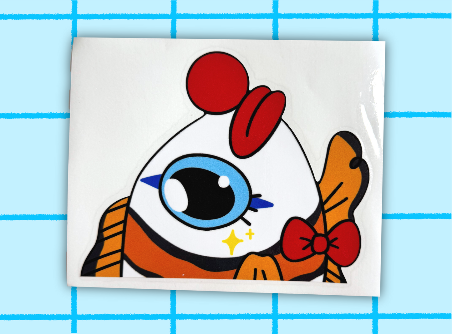 Clown Fish Transfer Decal