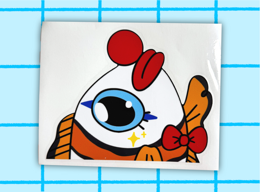 Clown Fish Transfer Decal