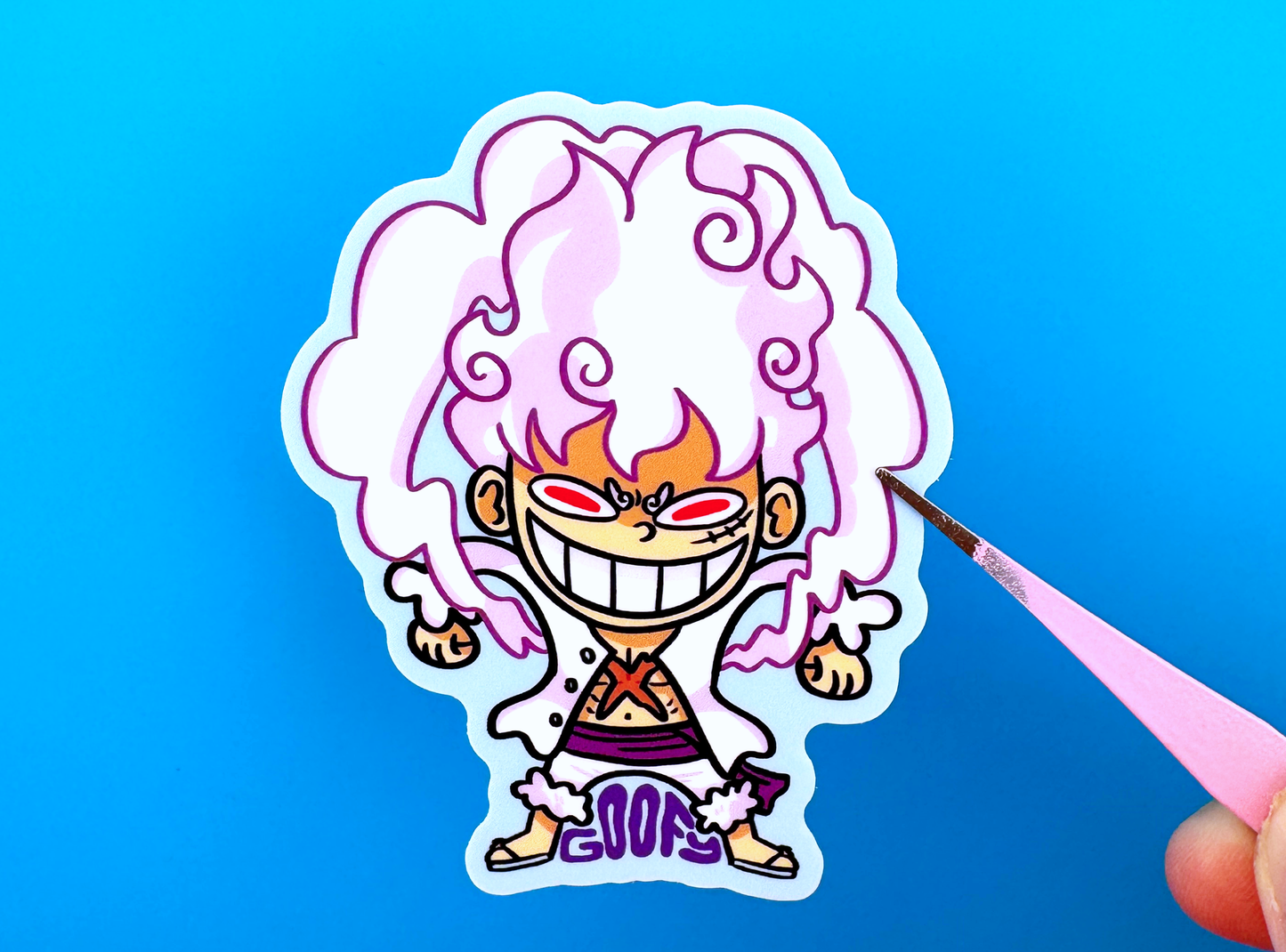 Sun God Sticker