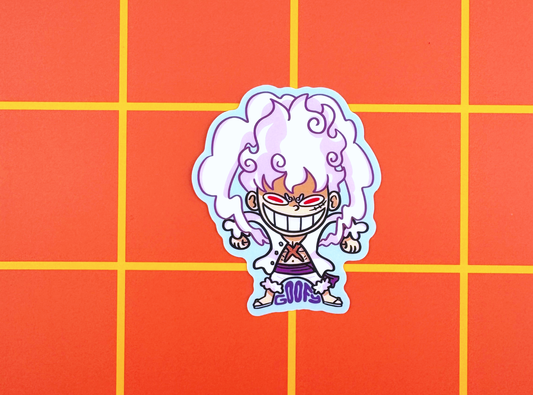 Sun God Sticker
