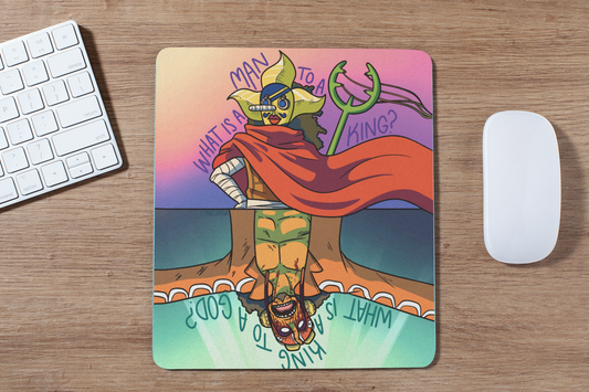 King to a God Mousepad
