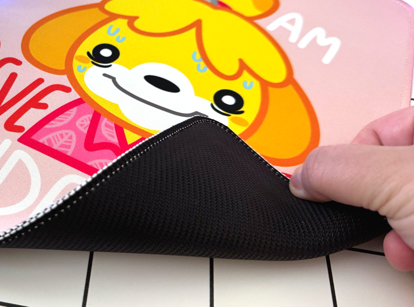 Severely Underpaid Animal Island Mousepad