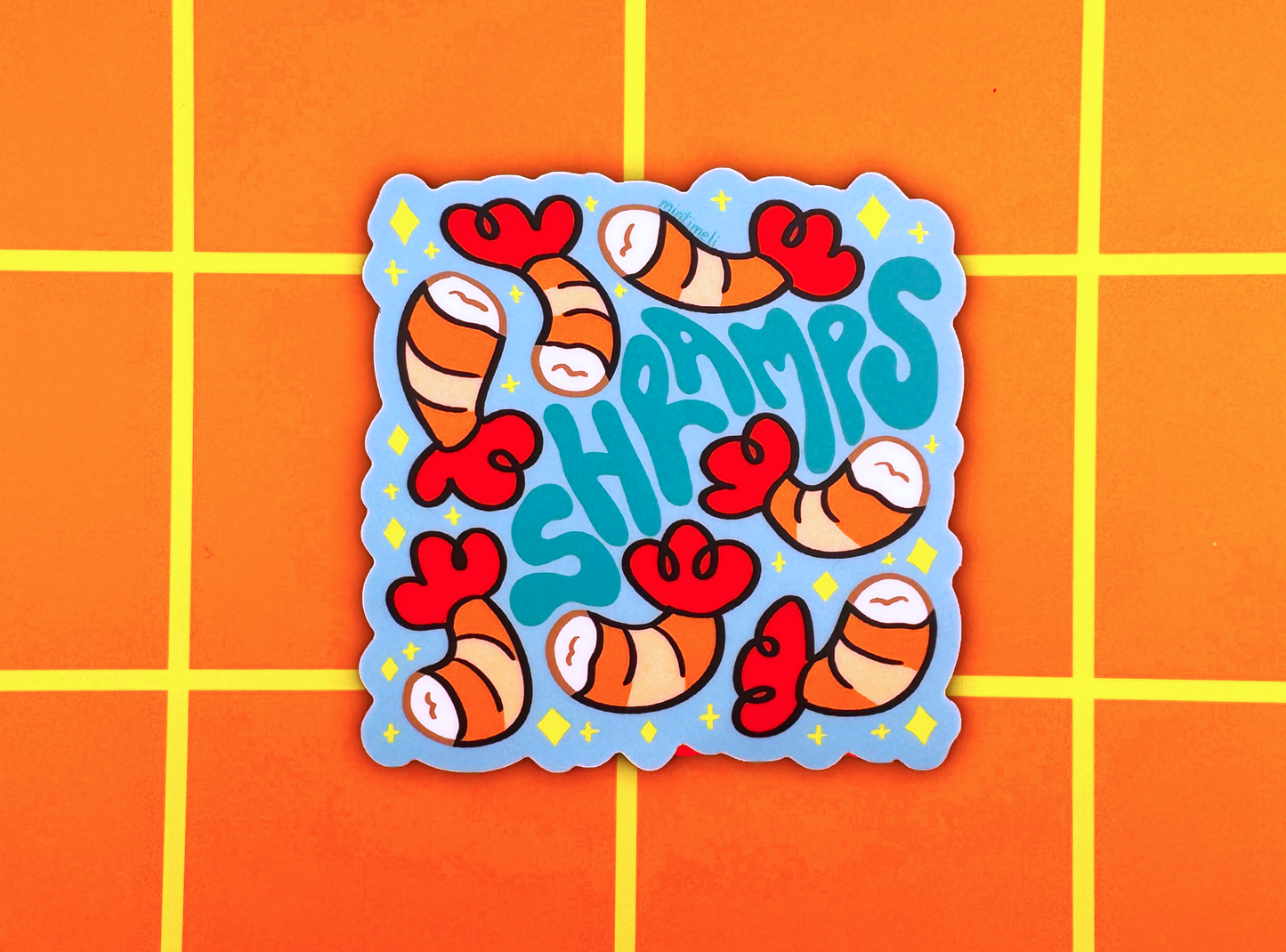 Shramps Sticker