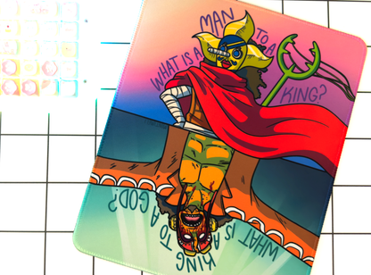 King to a God Mousepad