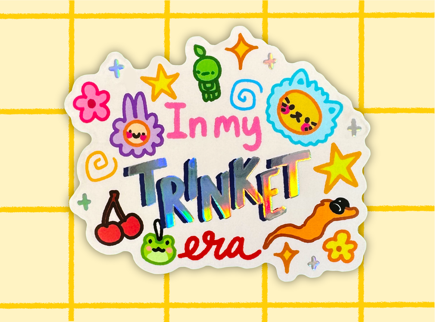 In My Trinket Era Sticker | 3in Vinyl Sticker