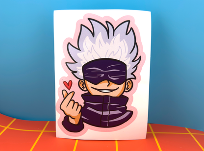 Sorcerer Lover | Large Vinyl Anime Decal