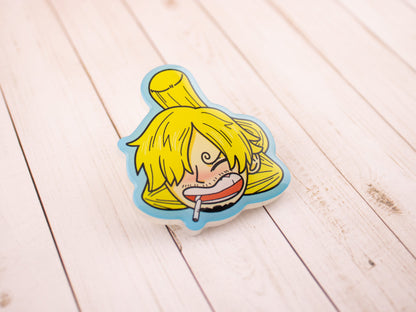 Heart Eyes Lover (Wano Edition) - Acrylic Pin