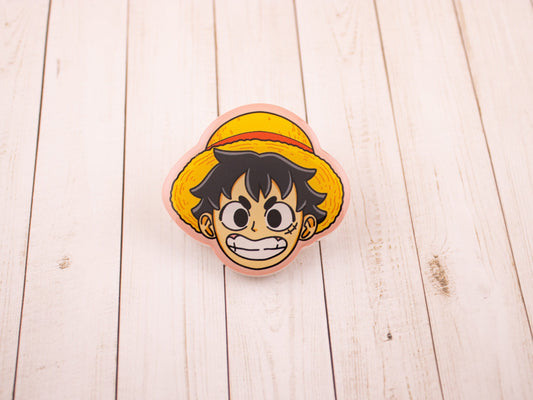 Meat Loving Pirate - Acrylic Pin