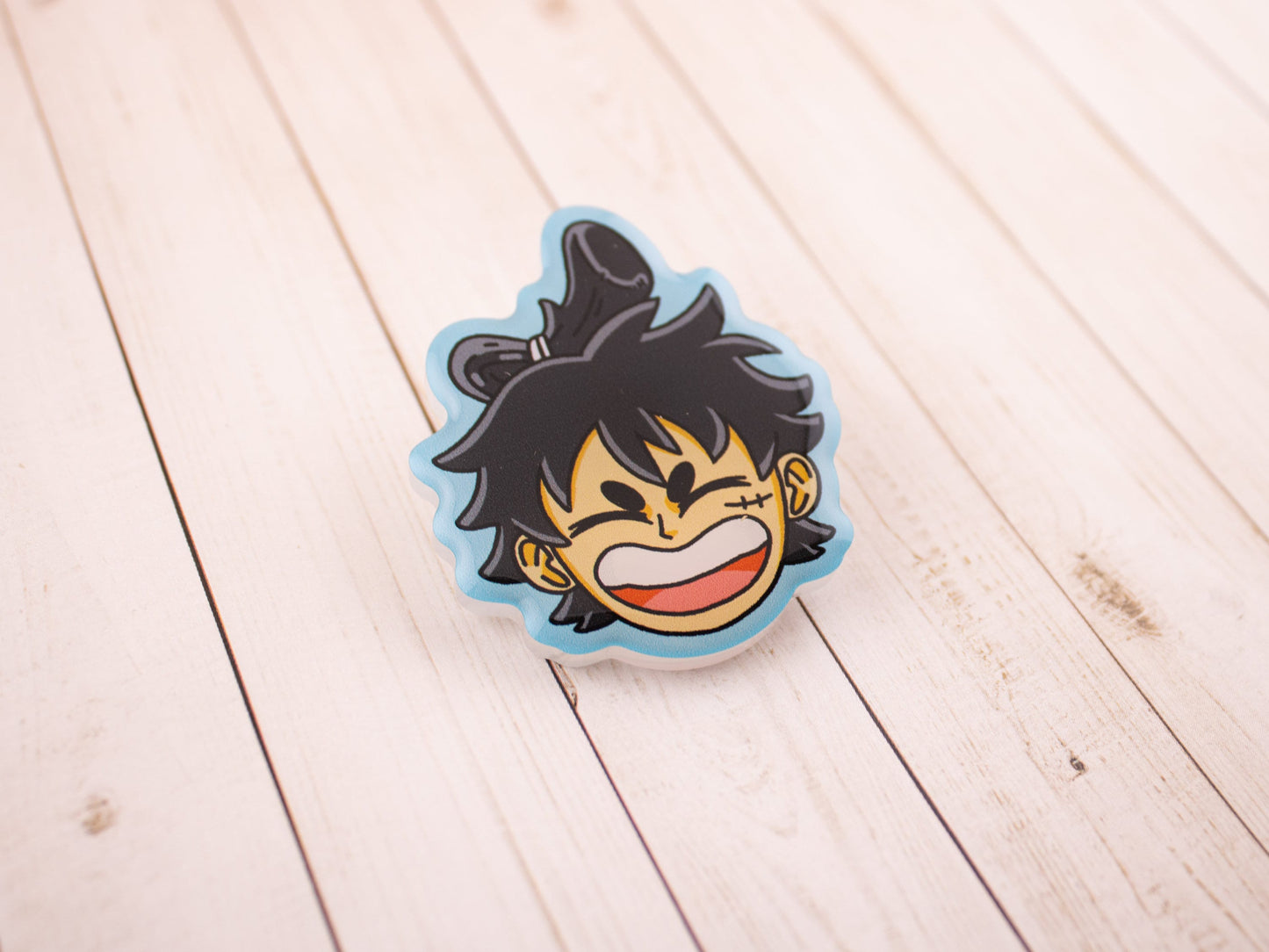 Meat Loving Pirate (Wano Edition) - Acrylic Pin