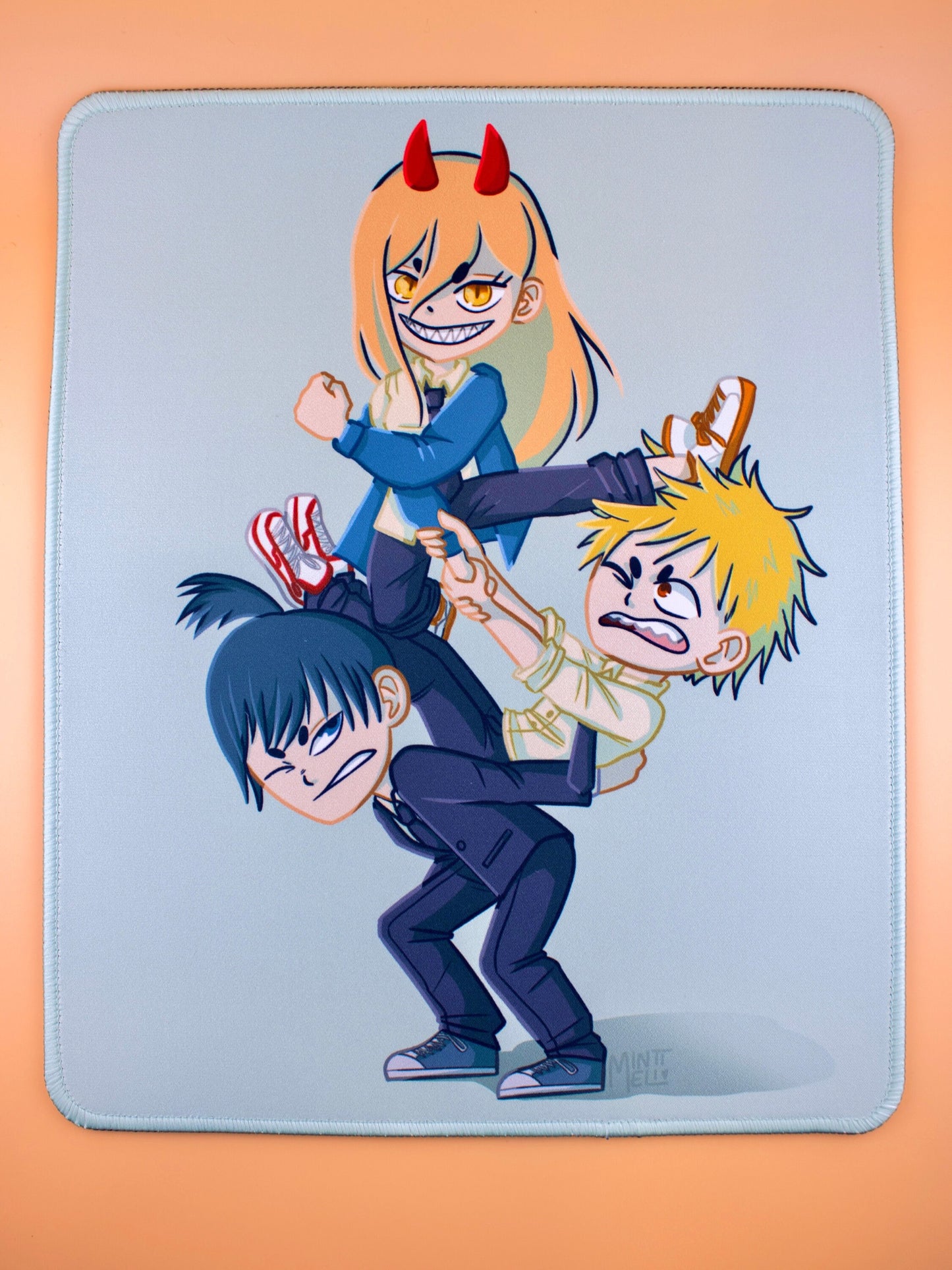 Anime Devil Trio Mousepad