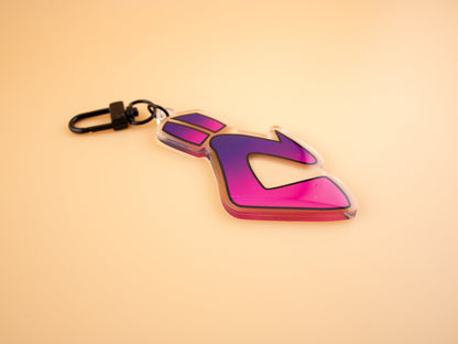 Menacing - Acrylic Charm - Cute Keychain for Anime Manga Lovers Gift