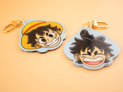 Pirate Boy - Acrylic Charm