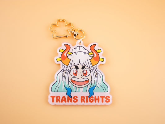 Trans Rights! Oden Son - Acrylic Charm