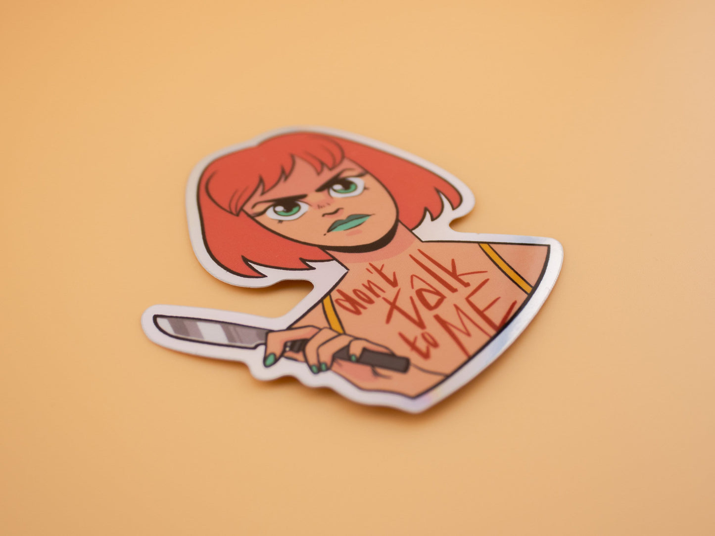 Don't Talk To Me - Sticker