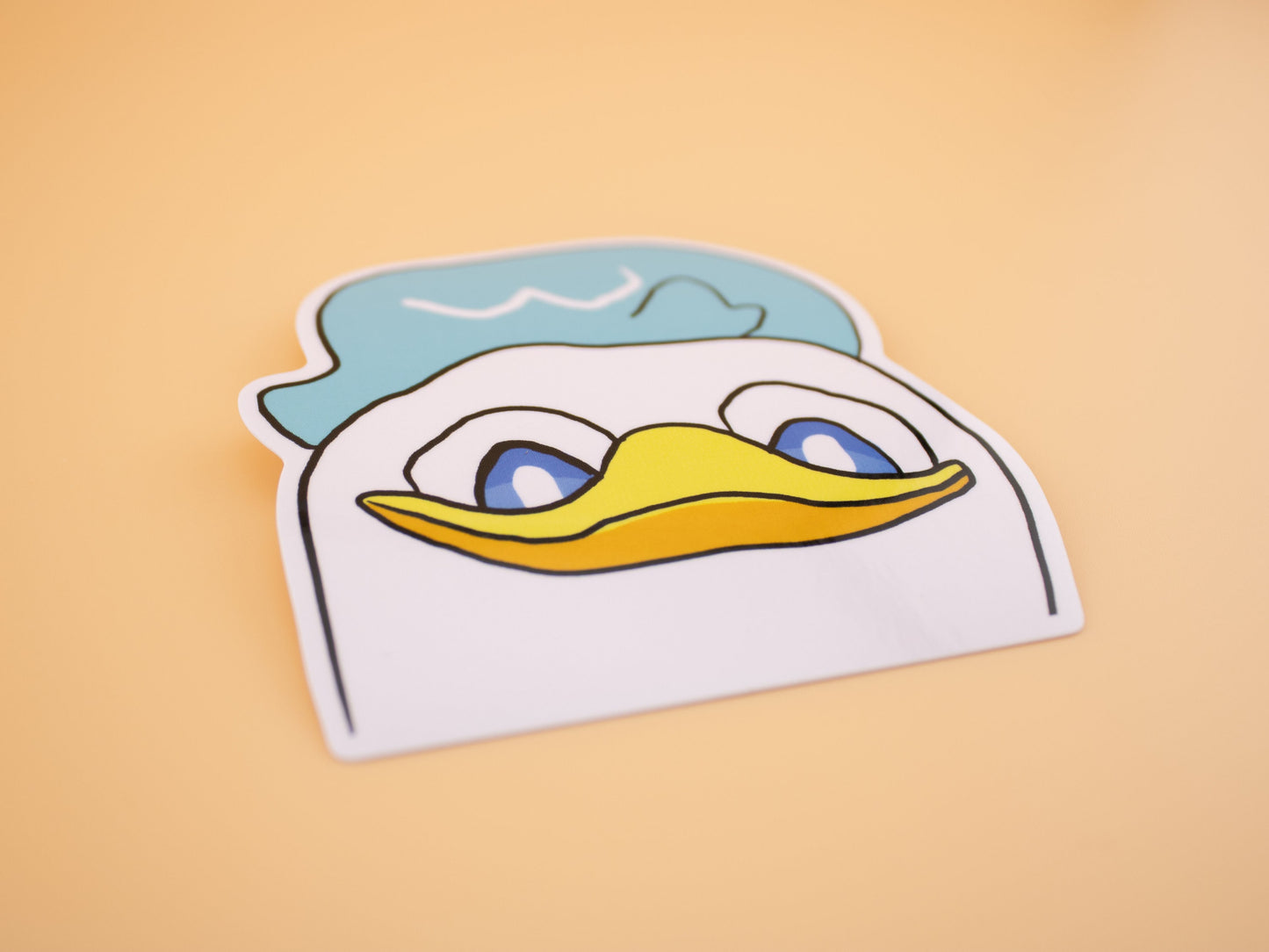 Meme Duck - Sticker