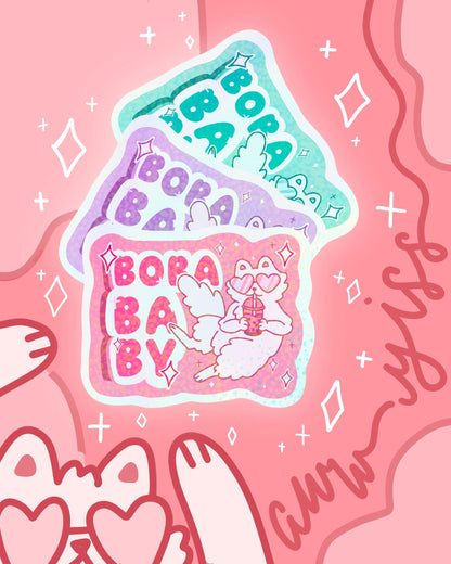 Boba Baby - Sticker