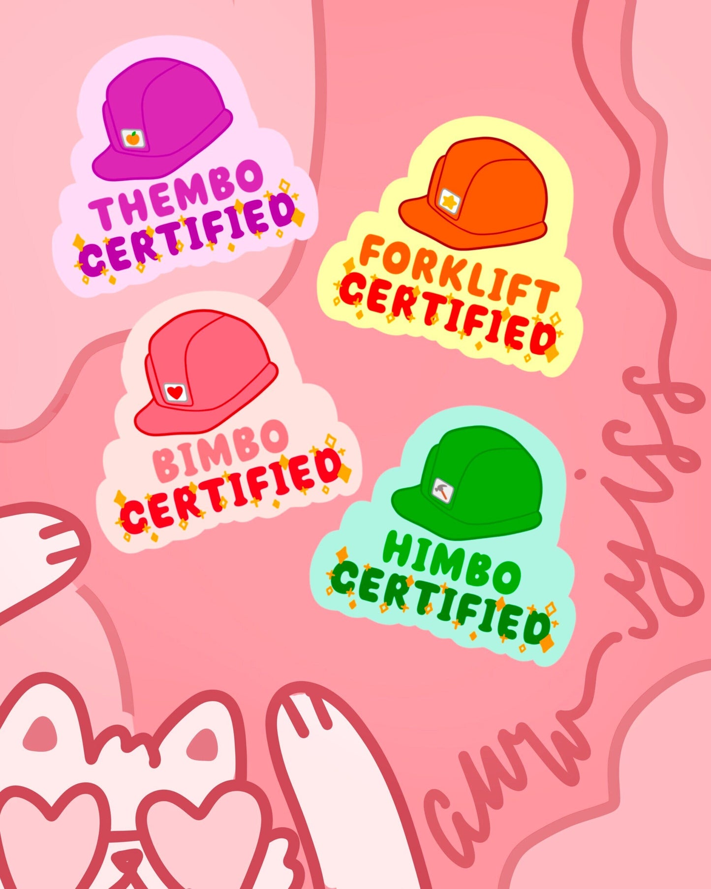 Certified Genders - Sticker