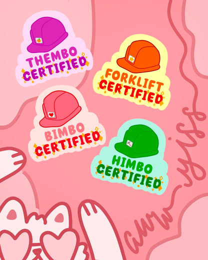 Certified Genders - Sticker