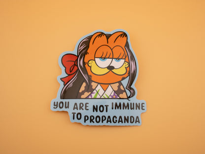 Propaganda Pirate - Sticker