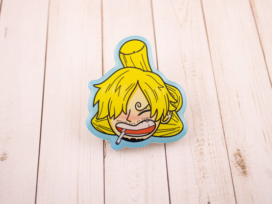 Heart Eyes Lover (Wano Edition) - Acrylic Pin