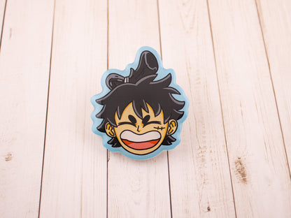 Meat Loving Pirate (Wano Edition) - Acrylic Pin