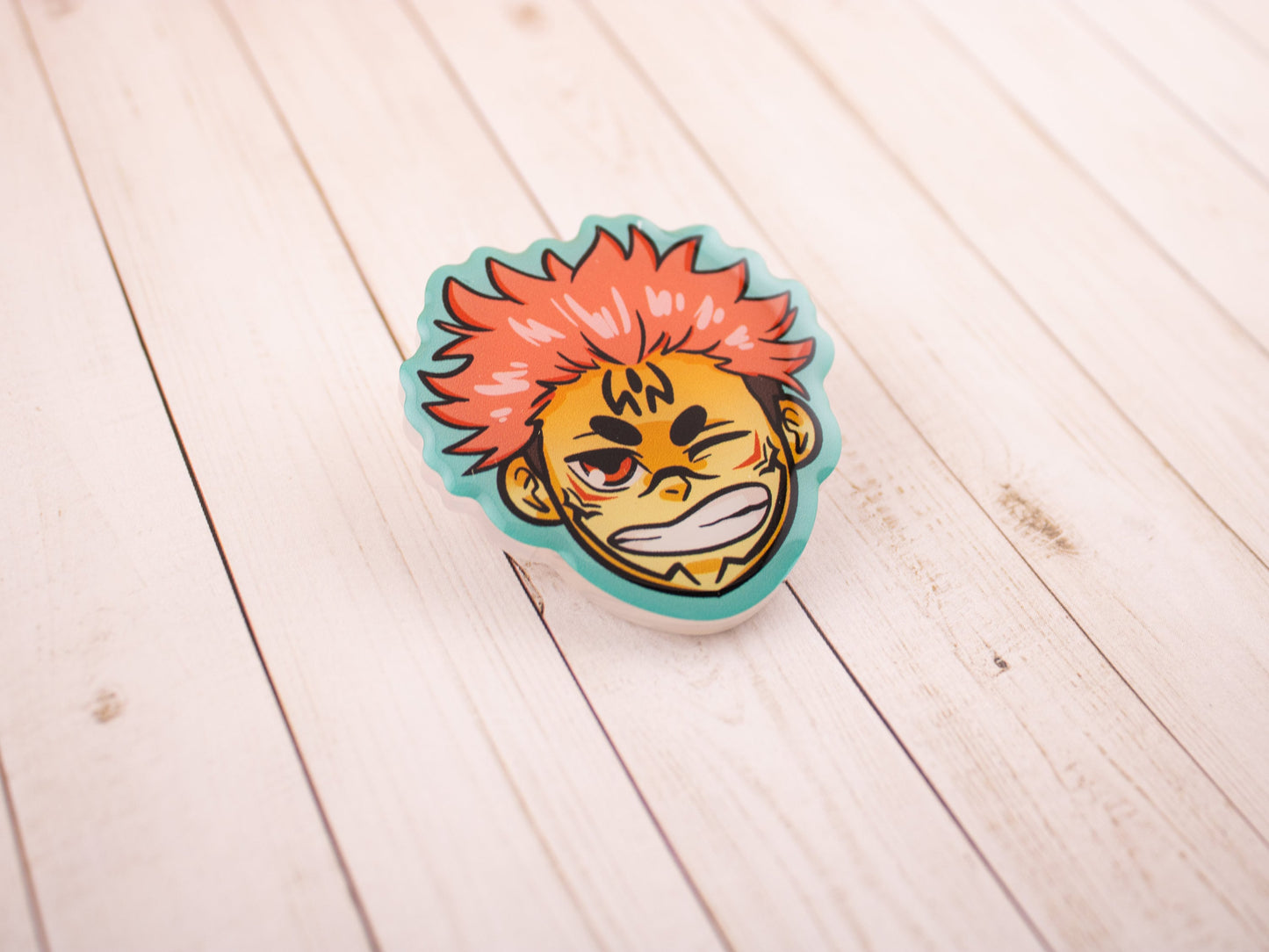 Teen Possessed Demon - Acrylic Pin