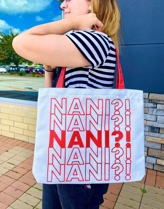 NANI?! Tote Bag