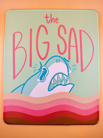 Big Sad Shark Mousepad