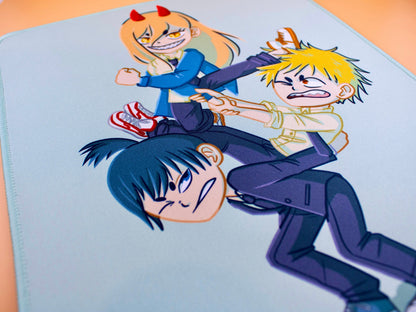 Anime Devil Trio Mousepad