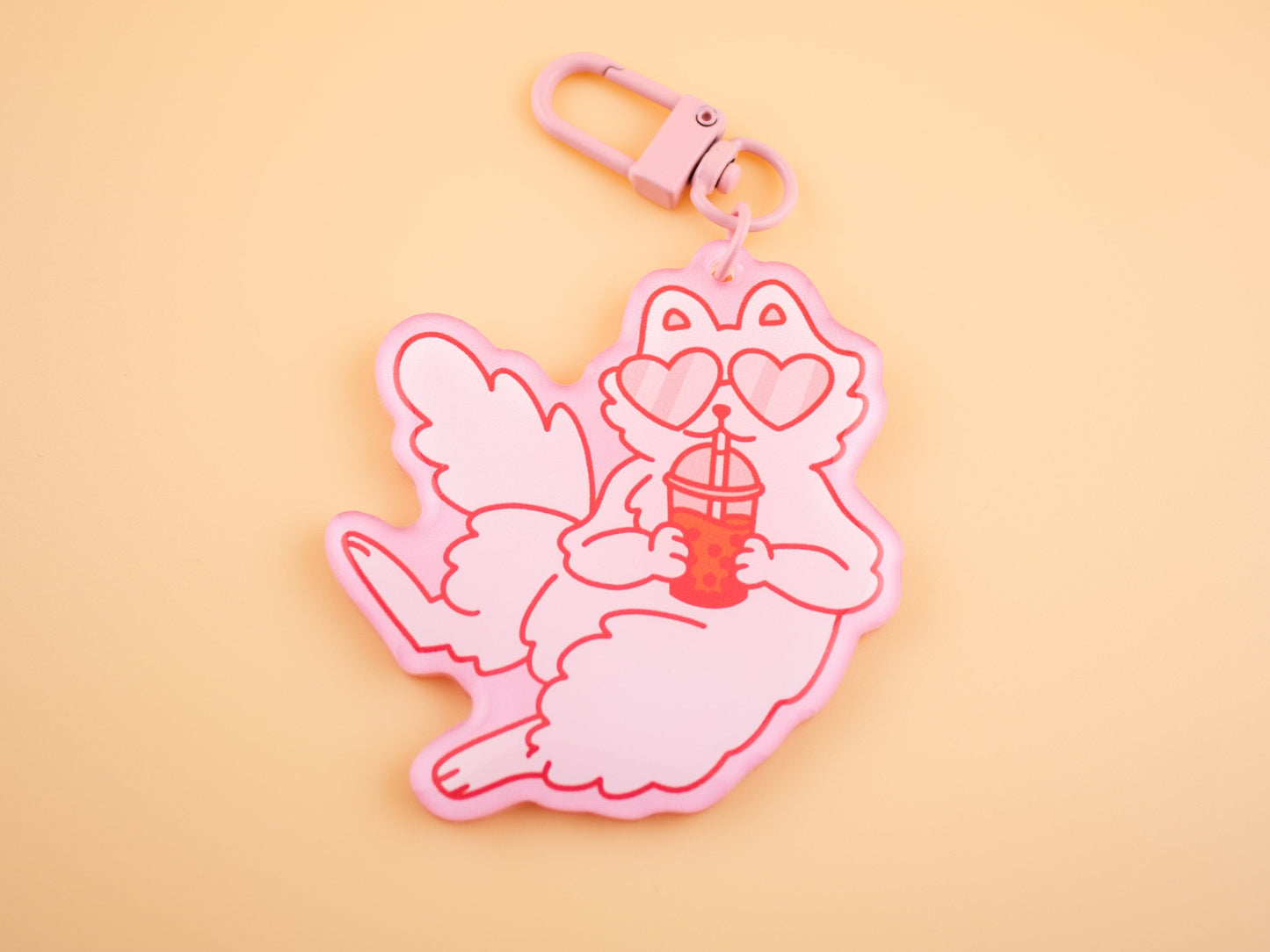 Boba Baby Cat - Acrylic Charm