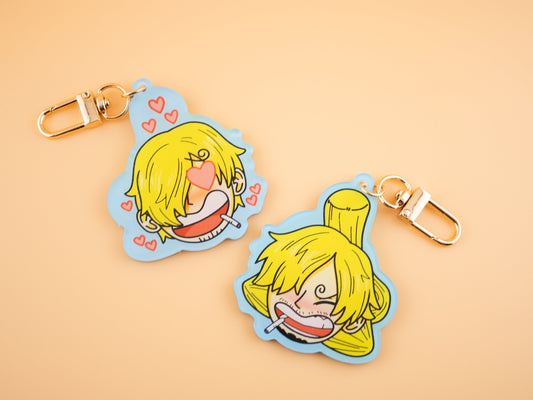 Lover Chef - Acrylic Charm