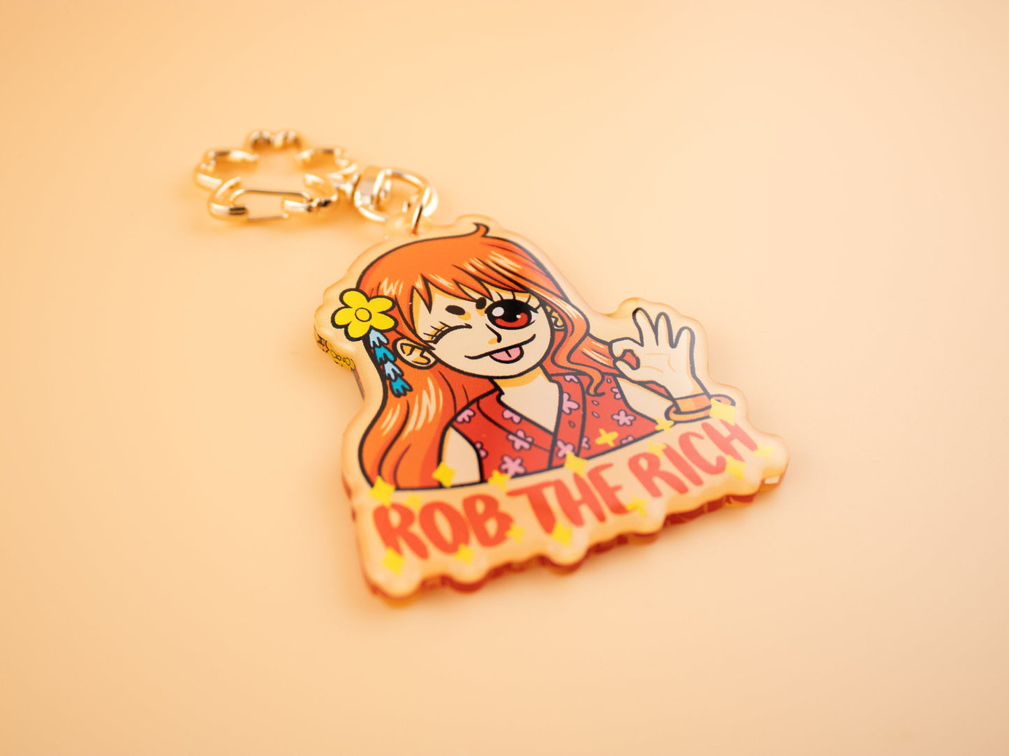 Cute Thief - Acrylic Charm