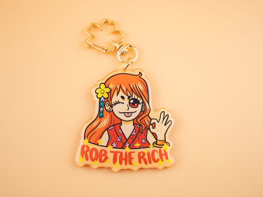 Cute Thief - Acrylic Charm