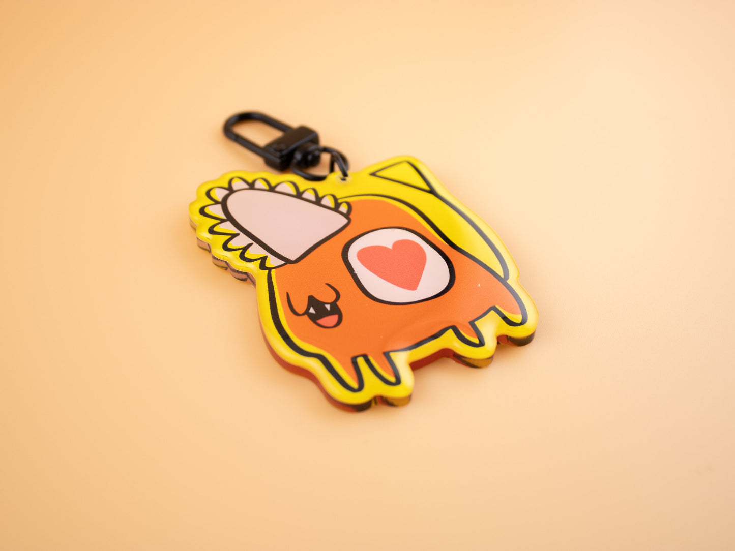 Devil Puppy - Acrylic Charm