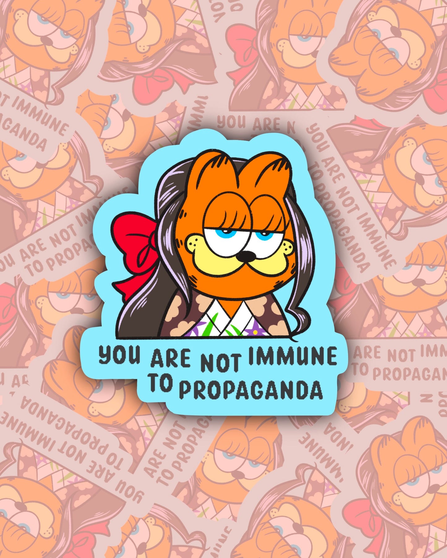 Propaganda Pirate - Sticker